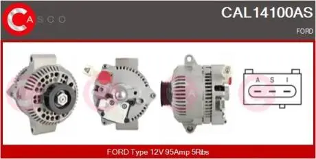 Генератор CASCO CAL14100AS