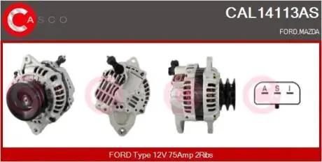 Генератор CASCO CAL14113AS