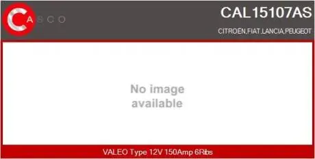 Генератор CASCO CAL15107AS