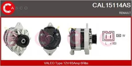 Генератор CASCO CAL15114AS