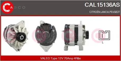 Генератор CASCO CAL15136AS