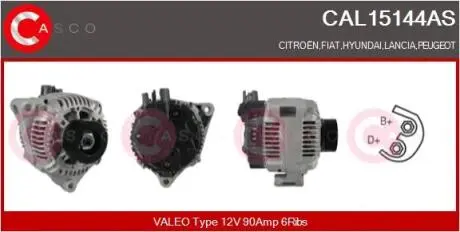 Генератор CASCO CAL15144AS