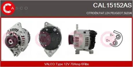 Генератор CASCO CAL15152AS