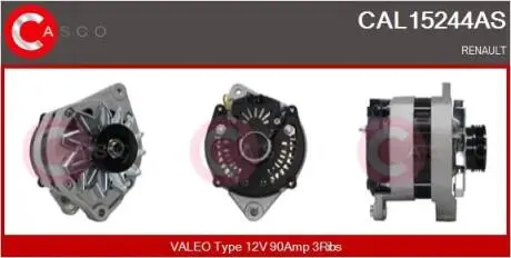 Генератор CASCO CAL15244AS