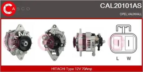 Генератор CASCO CAL20101AS