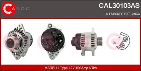 Генератор CASCO CAL30103AS