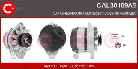 Генератор CASCO CAL30109AS