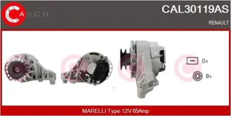 Генератор CASCO CAL30119AS