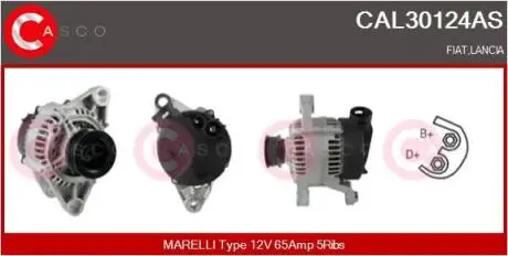 Генератор CASCO CAL30124AS