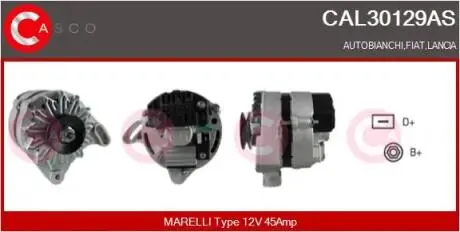 Генератор CASCO CAL30129AS