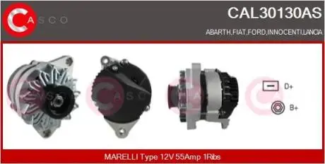 Генератор CASCO CAL30130AS