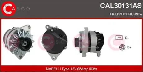 Генератор CASCO CAL30131AS