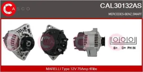 Генератор CASCO CAL30132AS