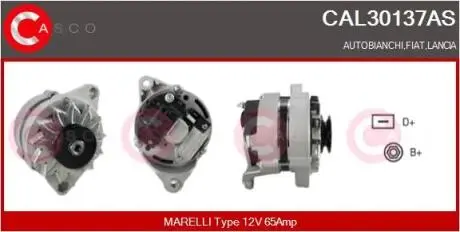 Генератор CASCO CAL30137AS