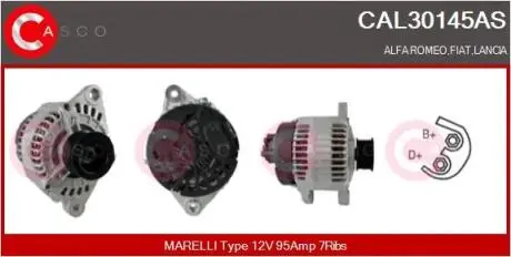 Генератор CASCO CAL30145AS