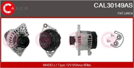 Генератор CASCO CAL30149AS