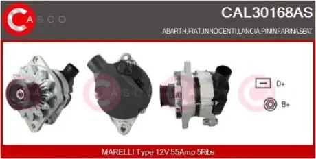 Генератор CASCO CAL30168AS