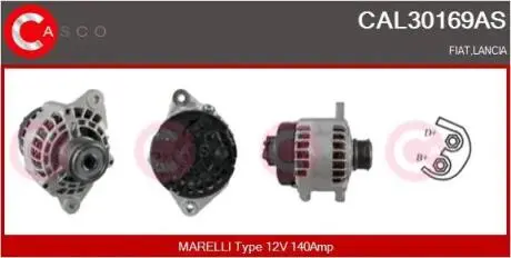 Генератор CASCO CAL30169AS