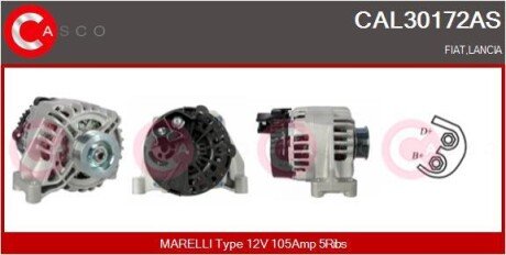 Генератор CASCO CAL30172AS