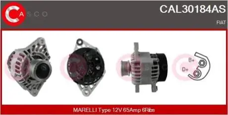 Генератор CASCO CAL30184AS