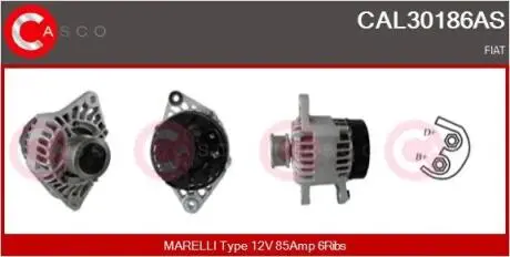 Генератор CASCO CAL30186AS
