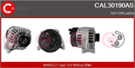Генератор CASCO CAL30190AS