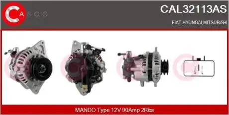 Генератор CASCO CAL32113AS