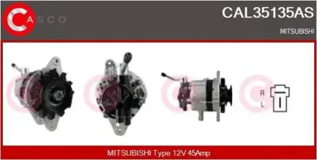 Генератор CASCO CAL35135AS