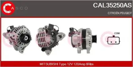 Генератор CASCO CAL35250AS