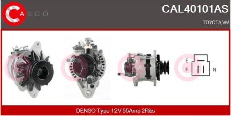 Генератор CASCO CAL40101AS