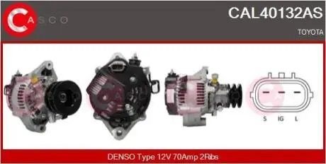 Генератор CASCO CAL40132AS