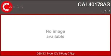 Генератор CASCO CAL40178AS