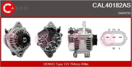 Генератор CASCO CAL40182AS