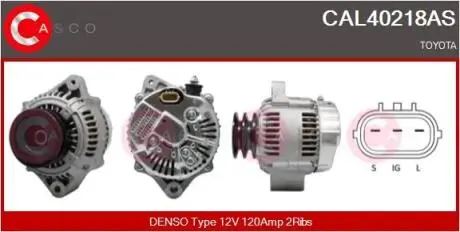 Генератор CASCO CAL40218AS