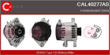 Генератор CASCO CAL40277AS