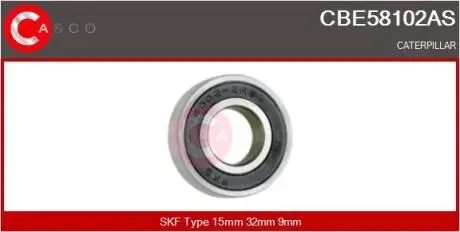 Підшипник CASCO CBE58102AS