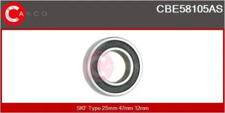 Підшипник CASCO CBE58105AS