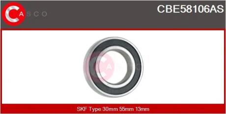 Підшипник CASCO CBE58106AS