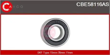 Подшипник CASCO CBE58116AS