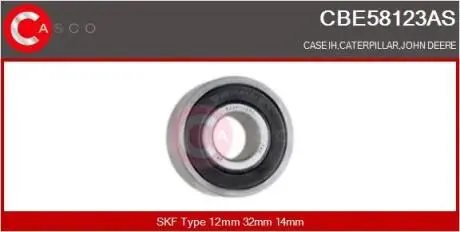 Підшипник CASCO CBE58123AS