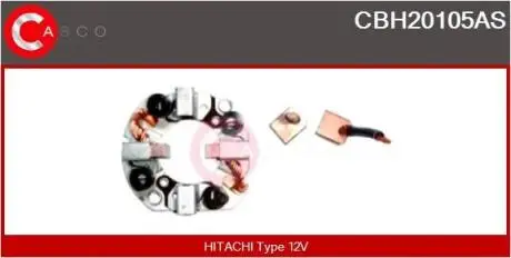 Кронштейн CASCO CBH20105AS