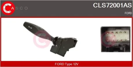 Перемикач вказівників повороту Original AIC Quality CASCO CLS72001AS
