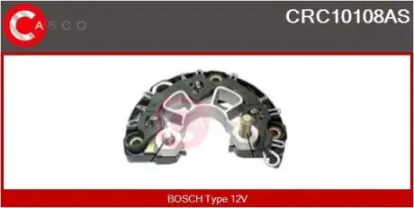 Выпрямитель CASCO CRC10108AS