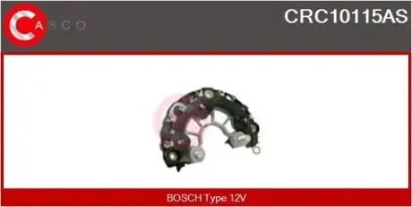 Выпрямитель CASCO CRC10115AS