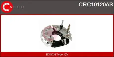 Випрямляч CASCO CRC10120AS