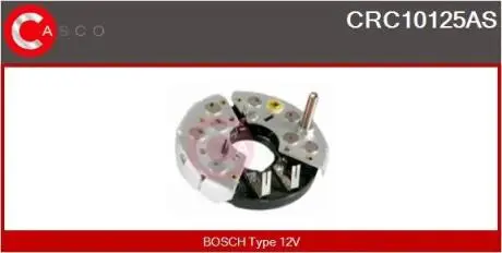 Выпрямитель CASCO CRC10125AS