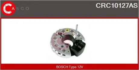 Випрямляч CASCO CRC10127AS