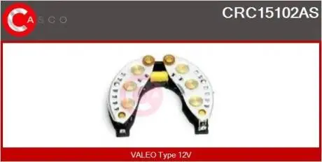 Выпрямитель CASCO CRC15102AS
