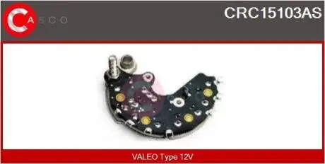 Випрямляч CASCO CRC15103AS