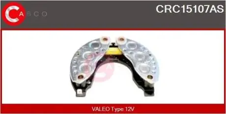 Випрямляч CASCO CRC15107AS